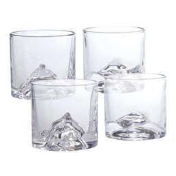 Everest Whiskey Glass Set from LIITON