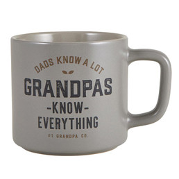 Ceramic Mug - Grandpas Know Everything