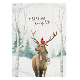 Word Block - Merry & Bright