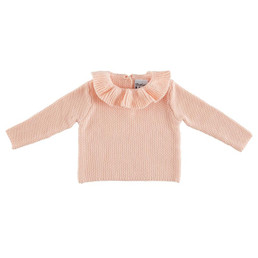 Pink Ruffle Sweater Pink Ruffle Sweater
