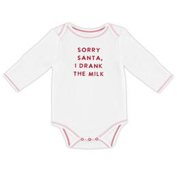 Long Sleeve Snapshirt - Sorry Santa Long Sleeve Snapshirt - Sorry Santa