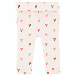 Grow with Me Ruffle Pants - Hearts Grow with Me Ruffle Pants - Hearts