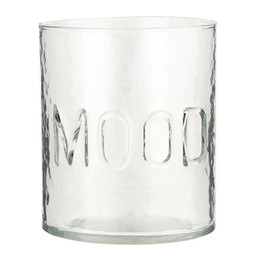 Face to Face Hammered Glass - Mood
