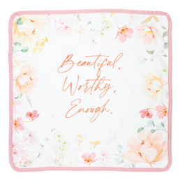 Microfiber Towel - Beautiful, Worthy, Enough