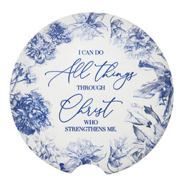 Car Coaster - Phillipians 4:13