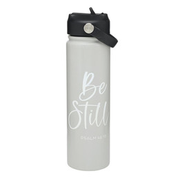 24 oz Tumbler - Be Still & Know