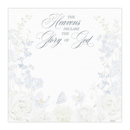 Prayer Sticky Notes - The Heavens Declared