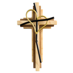 Double Layered Wall Cross - Cross of Strength