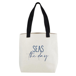 Canvas Tote - Seas the Day