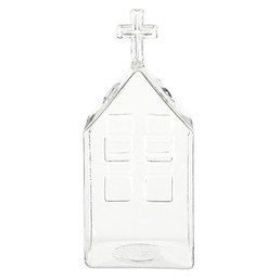 Glass House Bud Vase - Large