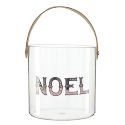 Acrylic Party Bucket - Noel 