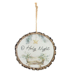 O Holy Night Barky Ornament - O Holy Night