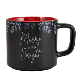 Ceramic Mug - Merry and Bright