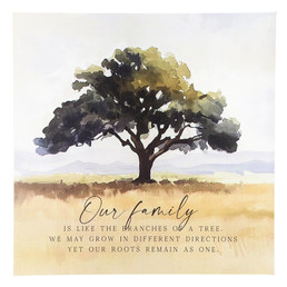 Tree of Life Canvas - Our Family