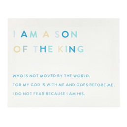 Child of the King Canvas - Son