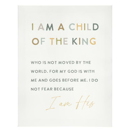 Child of the King Canvas - Child