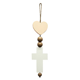 Child of the King Hanging Decor - Heart and Cross