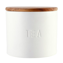Face to Face Ceramic Canister - Tea