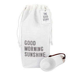 Face to Face Coffee Bag + Scooper - Morning Sunshine