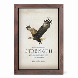 Framed Art - Seek The Lord