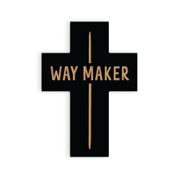 Cross - Way Maker