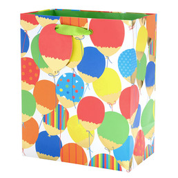 MULITCOLOR BALLOONS MD BAG 02-191683PC