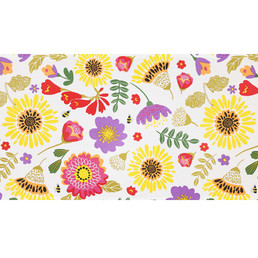 GRDN MDLEY TABLE RUNNER 144-4554