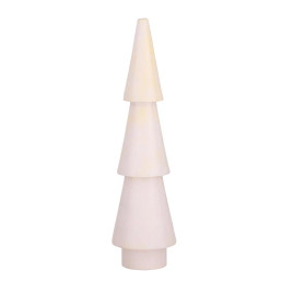Cream Christmas Tree - Large