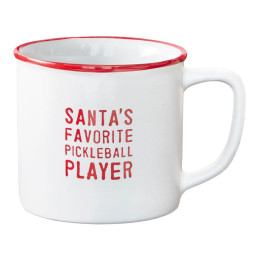 Pickleball Ceramic Mug - Pickleball Player