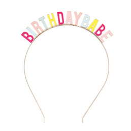 Headband - Birthday Babe