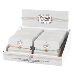 Filled Display - Guardian Angel Bracelets - 36 pcs