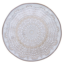 Coastal Stamped Platter - 10" Dia