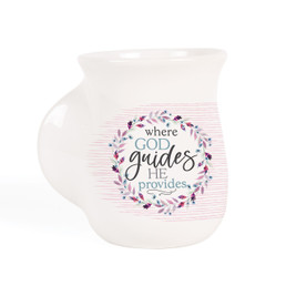 Handwarmer Mug - Where God Guides