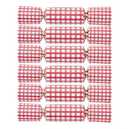 Mini Crackers - Gingham - 6ct