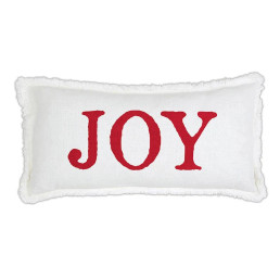 Face to Face Lumbar Pillowcase- JOY