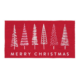Face to Face Coir Doormat - Merry Christmas