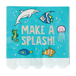 Under The Sea Beverage Napkin