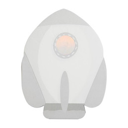 Out Of This World Die Cut Rocket Lunch Napkins