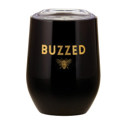 Stemless Wine Tumbler - Buzzed