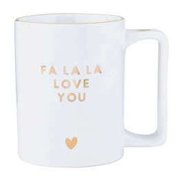 Holiday Organic Mug - Falala Love You