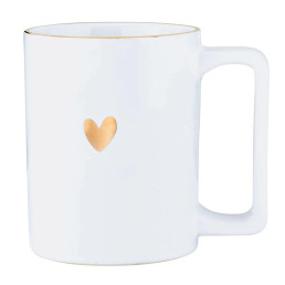 Holiday Organic Mug - Holiday Love
