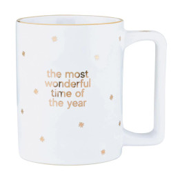 Holiday Organic Mug - Most Wonderful Time