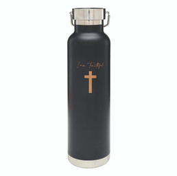 20 oz Tumbler - I Am Faithful