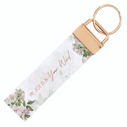 My Joy is Your Word - Keychain