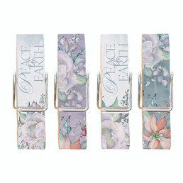 Peace on Earth Bag Clips