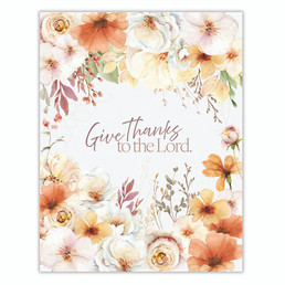 Give Thanks Blanket
