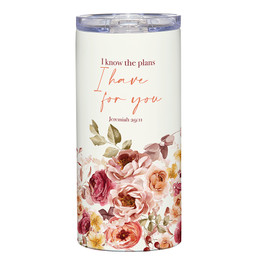 I know the Plans - Tumbler