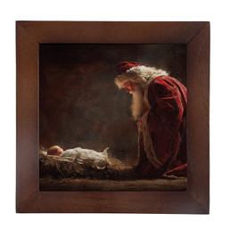Kneeling Santa Tabletop