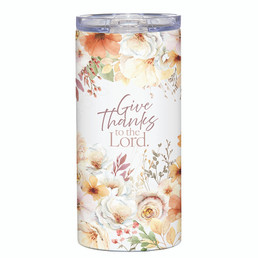 Give Thanks - Tumbler