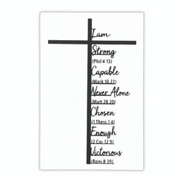 I am Strong Cross